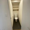 1R Apartment to Buy in Sumida-ku Toilet