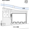 1K Apartment to Rent in Kitakyushu-shi Moji-ku Layout Drawing