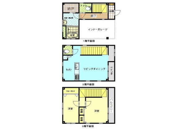 2LDK House to Buy in Toshima-ku Floorplan