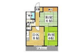 2DK Mansion in Saiin takadacho - Kyoto-shi Ukyo-ku