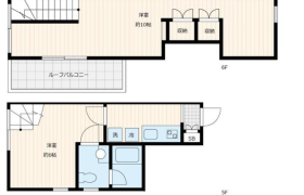 1LDK Mansion in Setagaya - Setagaya-ku