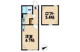 1R Apartment in Hashimoto - Sagamihara-shi Midori-ku