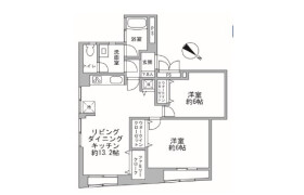 2LDK {building type} in Hakusan(2-5-chome) - Bunkyo-ku