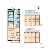 1K Apartment to Rent in Yokohama-shi Seya-ku Layout Drawing