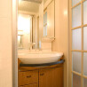 2DK Apartment to Rent in Musashino-shi Washroom