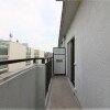 2DK Apartment to Buy in Kyoto-shi Nakagyo-ku Balcony / Veranda