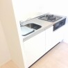 1LDK Apartment to Rent in Osaka-shi Nishiyodogawa-ku Kitchen
