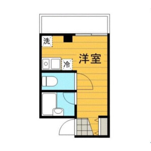 1R Mansion in Arima - Kawasaki-shi Miyamae-ku Floorplan