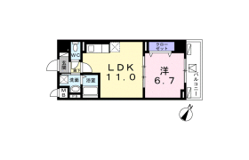 1LDK Mansion in Asahigaoka - Nerima-ku