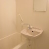 1K Apartment to Rent in Chikusei-shi Bathroom