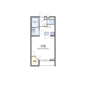 1K Apartment in Kitaokacho - Seto-shi Floorplan
