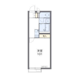 1K Apartment in Yamatacho - Sakado-shi Floorplan