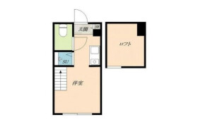 1R Apartment in Haramachi - Meguro-ku