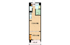 1LDK Mansion in Sakuragawa - Osaka-shi Naniwa-ku
