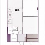 1SLDK Apartment