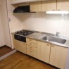 2DK Apartment to Rent in Yokohama-shi Nishi-ku Kitchen