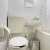 新宿區出租中的1K公寓 浴室