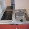 1K Apartment to Rent in Oyama-shi Kitchen