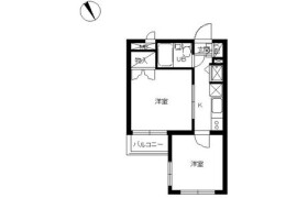 2K Mansion in Shimomeguro - Meguro-ku