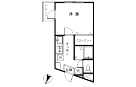 世田谷区北沢-1K公寓大厦