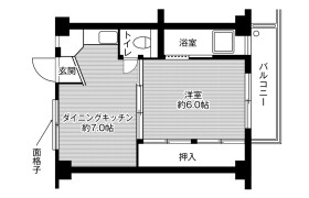 1DK Mansion in Ichibancho - Iwata-shi
