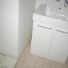 1K Apartment to Rent in Koto-ku Washroom