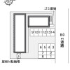 1K Apartment to Rent in Sapporo-shi Shiroishi-ku Layout Drawing