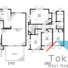 4LDK Town house to Rent in Suginami-ku Floorplan