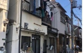2DK Terrace house in Ikunohigashi - Osaka-shi Ikuno-ku