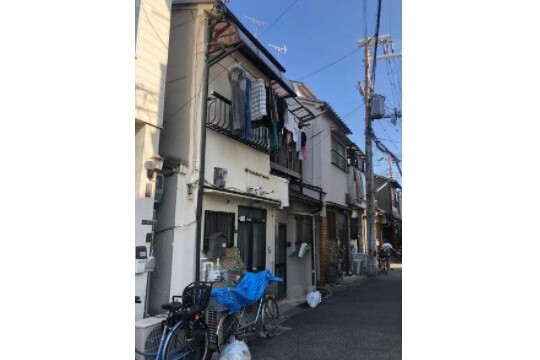 2DK Terrace house to Buy in Osaka-shi Ikuno-ku Exterior