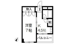 1K Mansion in Nemoto - Matsudo-shi