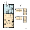 1K Apartment to Rent in Sendai-shi Aoba-ku Floorplan