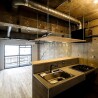 新宿區出售中的1R公寓大廈房地產 廚房