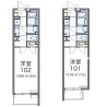 1K Apartment to Rent in Wako-shi Floorplan