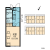 1K Apartment to Rent in Saitama-shi Kita-ku Floorplan