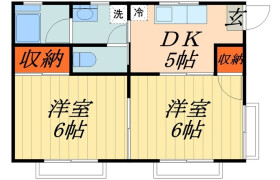 2DK Apartment in Shirakuwa - Saitama-shi Sakura-ku