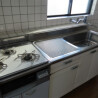 1SLDK Apartment to Rent in Adachi-ku Kitchen