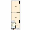 1DK Apartment to Rent in Shinagawa-ku Floorplan