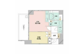 1LDK Mansion in Nippombashi - Osaka-shi Chuo-ku