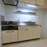 2DK Apartment to Rent in Minato-ku Kitchen