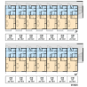 1K Apartment to Rent in Shimotsuga-gun Mibu-machi Layout Drawing