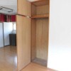 1LDK Apartment to Rent in Higashikurume-shi Living Room