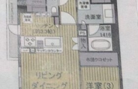 江东区亀戸-3LDK公寓大厦