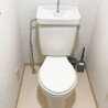 1K Apartment to Rent in Atsugi-shi Toilet