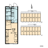 1K Apartment to Rent in Itami-shi Interior