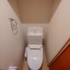 1K Apartment to Rent in Ome-shi Toilet