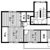 3LDK Apartment to Rent in Kushiro-shi Floorplan