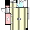 1R Apartment to Rent in Warabi-shi Floorplan