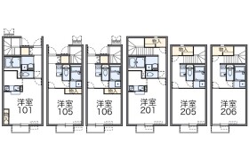 1K Apartment in Nukui - Nerima-ku