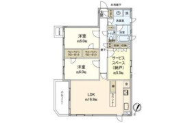 2LDK {building type} in Minamikugahara - Ota-ku